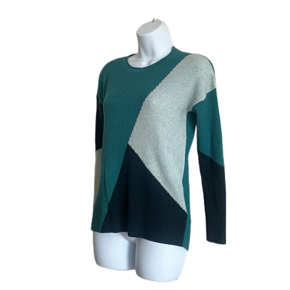 Smartwool Color-Block Pullover Crew Neck Sweater - Picture 2 of 6